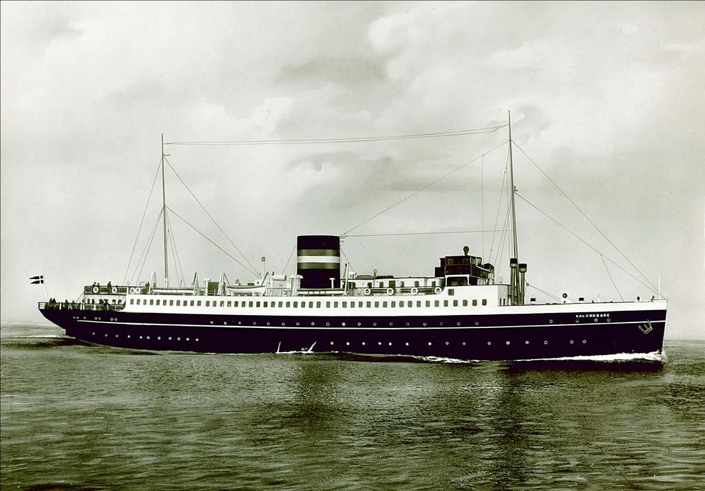 Danish ferry Kalundborg 1931 4 DTU