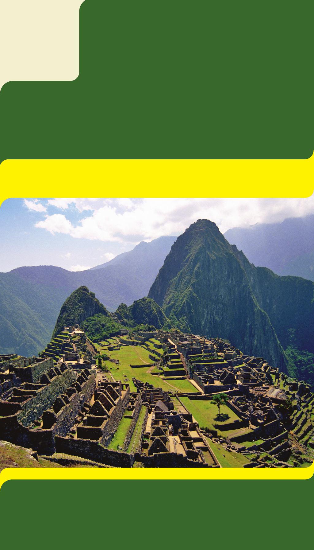 The Association of Former Students of Texas A&M University presents TREASURES OF PERU With Machu Picchu & Lake Titicaca May 16-26, 2016 11 days for $4,749 total price from Houston ($4,195 air & land