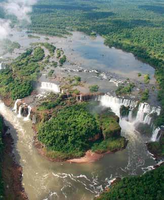 Extensions We have two extensions in Brazil, the first being to Iguassu Falls and the second to Paraty. Extension to Iguassu Falls This extension can be taken either before or after the main tour.