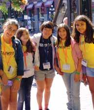 PROGRAM OPTIONS English and Activity Camp This is Tamwood s signature camp program which attracts more than 1000 international students each year across all 7 locations in North America.