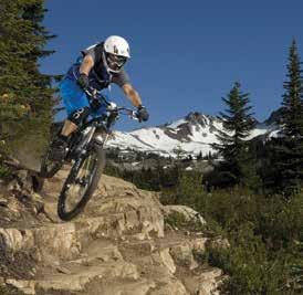 PROGRAM OPTIONS Whistler Teen Adventure Camp Get ready for extreme outdoor adventure. Jump into structured mountain biking, rock climbing, hiking, kayaking, orienteering, camping and mountaineering.