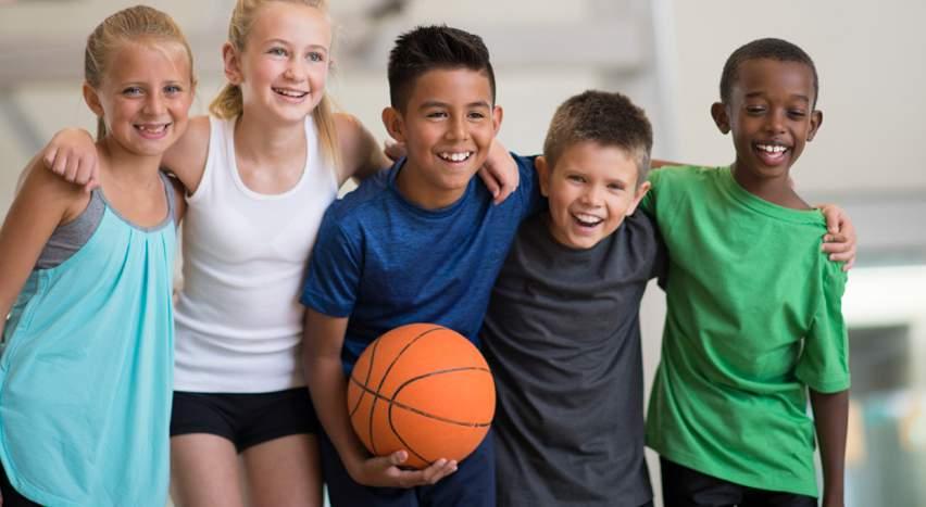 WEEK 5 WEEK 7 WEEK 9 INFO: JULY 9 JULY 13 Theme: Sports Extravaganza Character Value: Sportsmanship Experience a variety of sports, fitness and games geared for girls and boys.