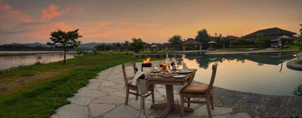 LEADING WILDLIFE HOTEL / RESORT This category is applicable for properties which are based close to Wildlife Tourism Zones and specialized and promoting