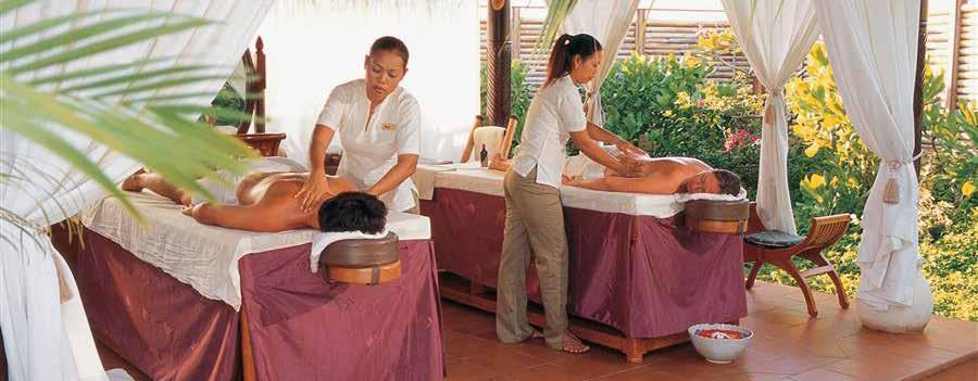 LEADING WELLNESS & SPA BRAND Spa s which follow under one brand and have their respective facilities and services in