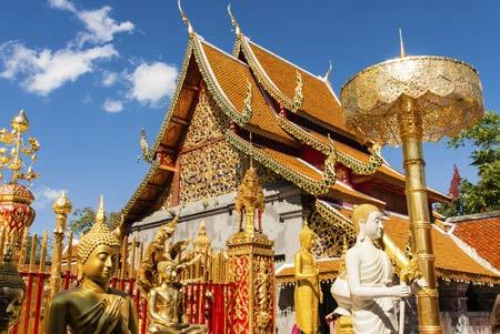 Jan. 20 Bangkok (B) Today is a free day to explore the many exciting areas of the city.