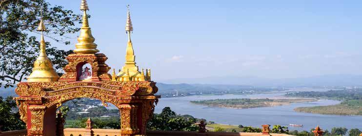 TOUR INCLUSIONS HIGHLIGHTS Experience the diverse landscape, nature and culture of Thailand Discover Chiang Mai, Chiang Rai and Bangkok Visit the golden Buddhist temple, Wat Phra That Doi Suthep in