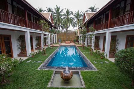 LE SEN BOUTIQUE HOTEL, LUANG PRABANG This stylish boutique hotel is situated in the heart of Luang Prabang within walking distance of Mount Phousi and the markets.