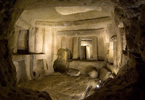 Listings, namely the entire city of Valletta, the Hypogeum and seven