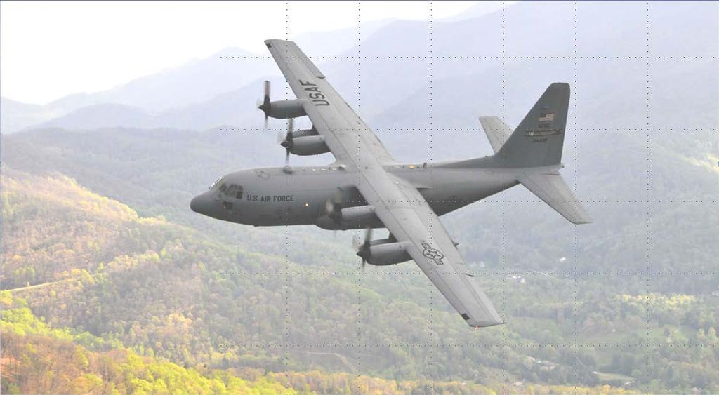 Local Aircraft C-130 HERCULES SPEEDS DIMENSIONS Departure: 200 KIAS Length: