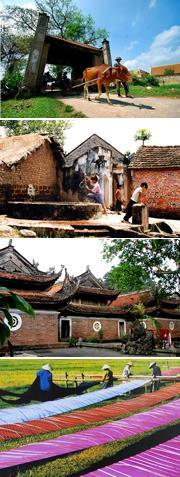Village & Co Loa Old Citadel Tour Van Phuc