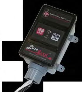 PGFS Series 30 Amp Permanent Series (Splice-In) GFCI/ELCI INTRODUCTION The LineGard 30 Amp Permanent Series is an industrial grade ground fault interrupter device designed and manufactured by North