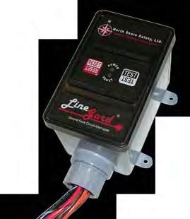 PGFS Series 30 Amp Multi-Phase Permanent Series (Splice-In) GFCI INTRODUCTION The LineGard 30 Amp Permanent Series is an industrial grade ground fault interrupter device designed and manufactured by