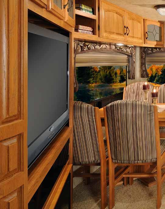 luxury Coachmen has thrown the rules out the window when it comes to the Brookstone luxury fifth wheel.