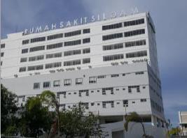 Bandung, West Java Siloam Hospitals Panakkukang Makassar, South Sulawesi Siloam Hospitals Pluit,