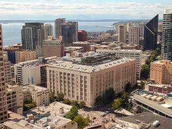 Fact Sheet BUILDING FEATURES Strong new ownership: Starwood Capital Group ± 312,691 SF of Class A, creative office space 300 Pine Street, Seattle, Washington 98101 Typical floor plate: ±80,000 RSF