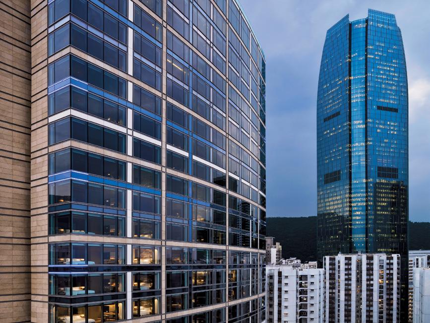EAST is located right next to Taikoo Place, one of Hong Kong s best planned and established business districts.