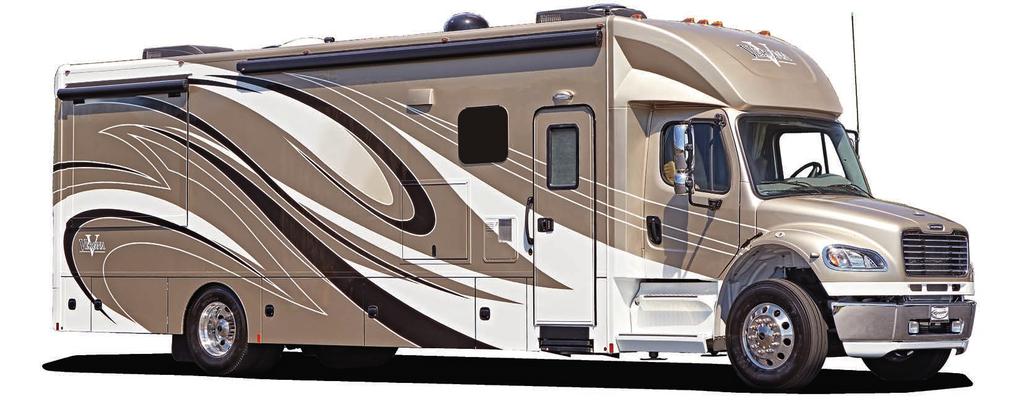 PERFORMANCE-DESIGNED RV'S FOR WORK, PLAY OR BOTH.