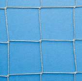 Lightweight yet stronger than polyethylene nets, so useful for horizontal applications.