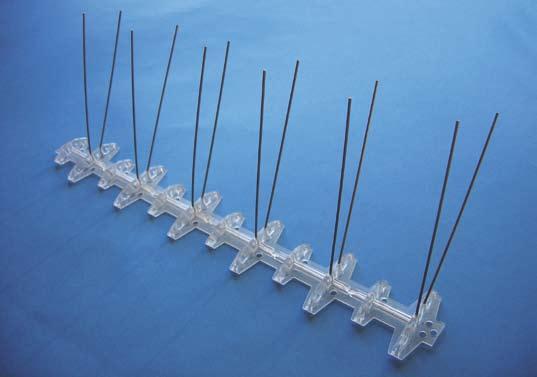 Spike Systems System 3W 125mm System 4 150mm 120mm 120mm Protects ledges from 120mm to