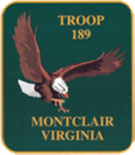 Troop 189, Montclair, VA Event Information Flyer & Permission Slip Backpacking & Pizza Campout September 22-24, 2017 Who: Troop 189 Scouts and Scouters.