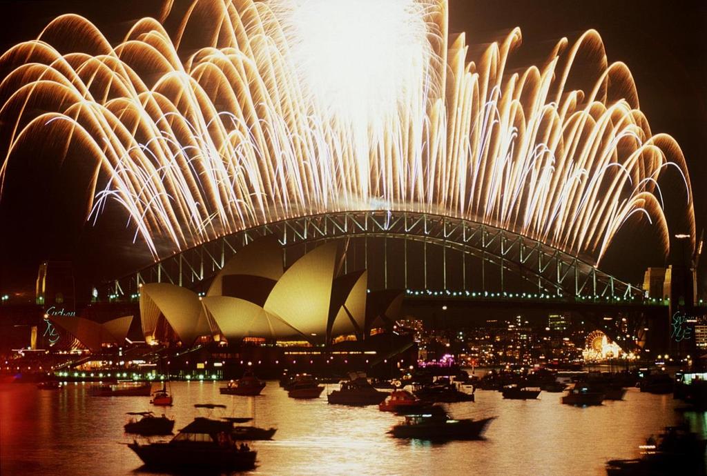 Harbour Bridge Fireworks In the city centre, historic arcades such as the Queen Victoria Building and The Strand are packed with designer fashion stores.