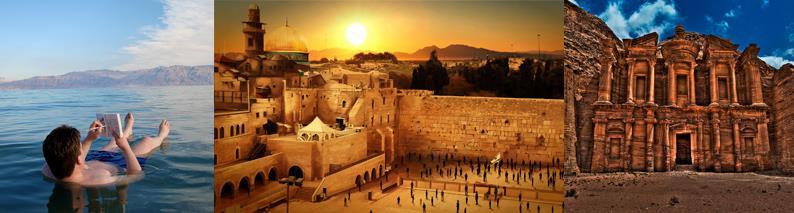 19th May 2018 Israel with Jordan Tour 11 Nights/12 Days CITIES VISITED AND TOUR HIGHLIGHTS Country City Name Duration Tour Highlights Israel Jerusalem 3 Nights Full day Bethlehem Tour and Holy Sight