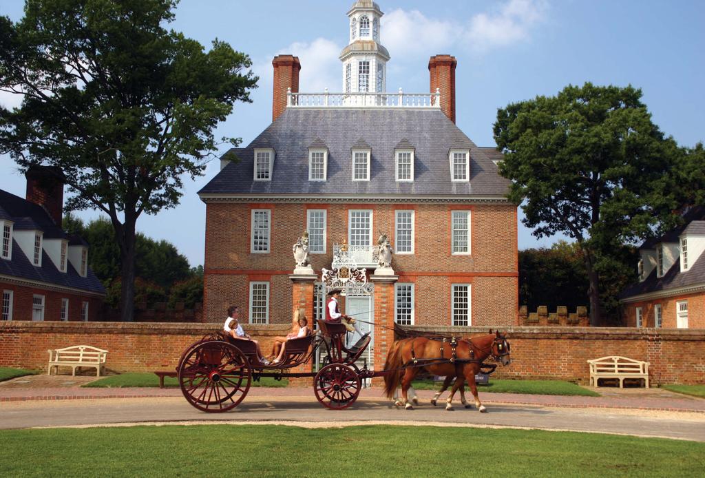 Cherry Blossom Time in Our Nation s Capital Visit Colonial Williamsburg, the largest living history museum in the country PER PERSON SINGLE 2017 DEPARTURE TWIN ROOM ROOM April 6 $3,514 add $999