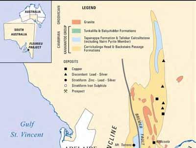 Angas - Introduction Australia s first mining belt 1845 TZN