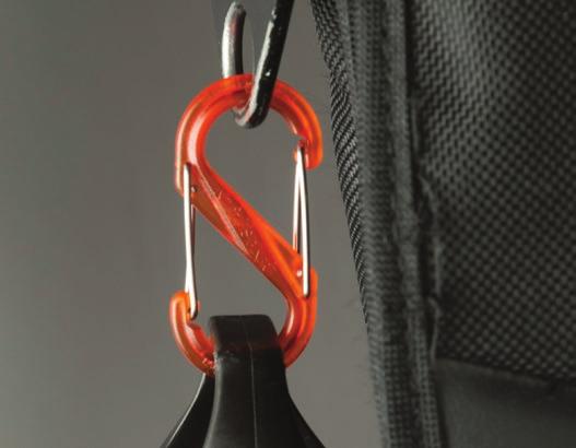 Available in either a two pack or a two pack that includes 1 12 section of reflective cord Two attachment methods for ultimate versatility: loop system and fixed end