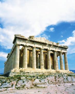 The ancient Greeks and Romans possessed great skill in designing and building temples and other structures.