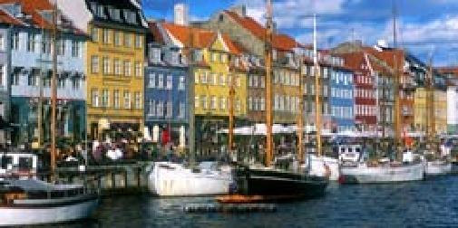 - 1 - Copenhagen is the capital city of Denmark, located at biggest islands named west orchid (Zealand), face Sweden.