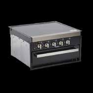 ORIGO cookers have been successful in the marketplace for three decades highly appreciated for their long burning times and functional design in stainless steel.