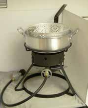 1212 0-81795-12120-0 12 Bolt Together Outdoor Cooker,  Aluminum Fry Pan and Basket,