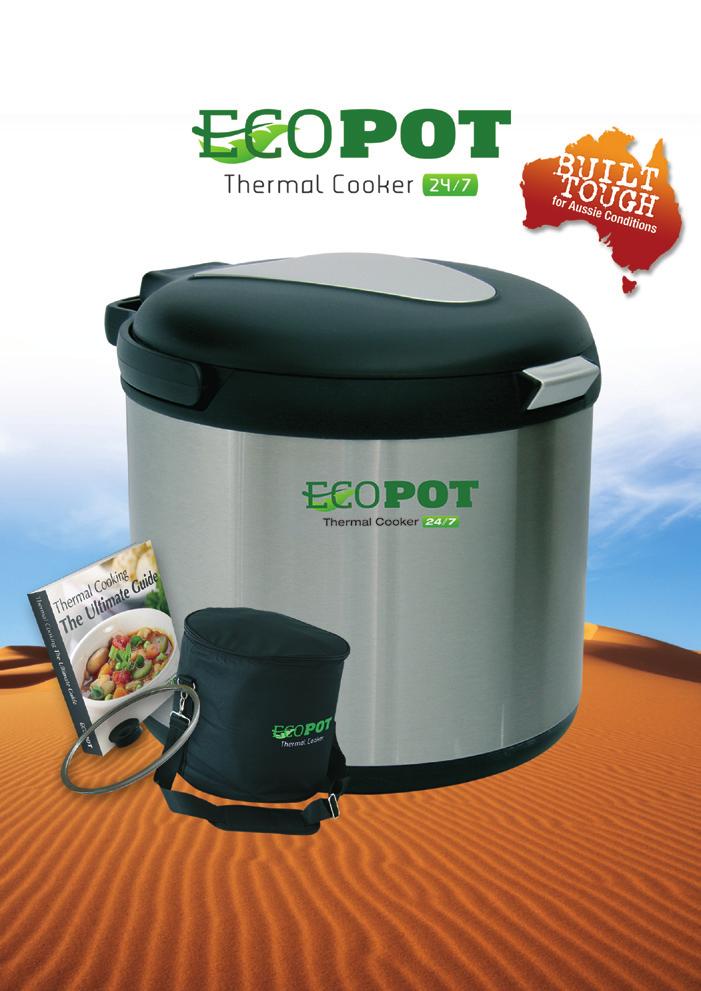 Australia s #1 Thermal Cooker Exclusive features, rigorous testing, superior build and