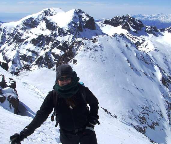 MOROCCO Winter Toubkal Climb High guide to client ratio Superlative winter hill trek The snow covered peaks of the Atlas Guided Group Departures Tour Grade C/D Tour
