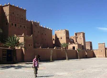 Visit the historic fortress Kasbah of the infamous and all powerful Glaoua tribe at Telouet- the real Lords of the