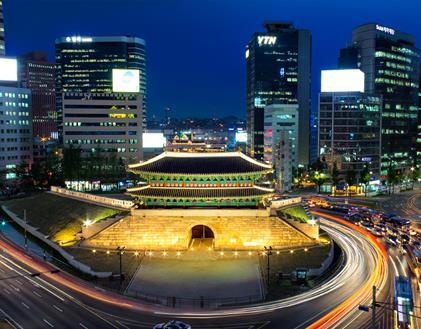 NAMDAEMUN AREA Namdaemun area is heart of the Business and Culture districts.