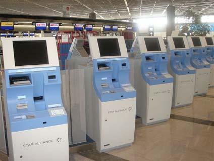 Self Service Kiosks Solutions Implemented (South Wing) -