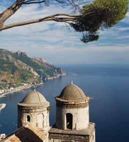 SICILY & AMALFI Coast 7 nights Sat Civitavecchia (Port of Rome), Italy Sun Ponza, Pointe Archipelago, Italy Mon Sorrento, Italy & Capri, Italy (evening) Tue Amalfi, Italy Wed Taormina - Sicily, Italy