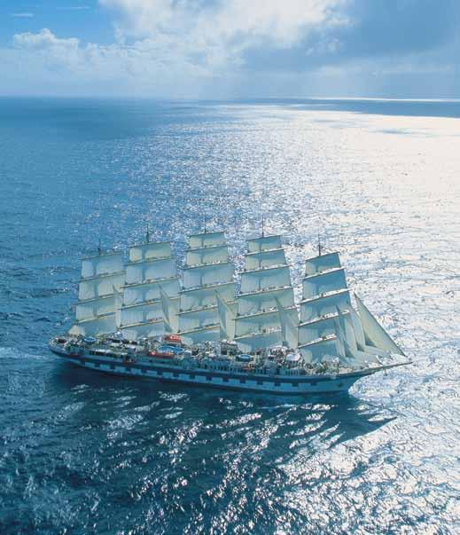 Cross Oceans With Star Clippers! A transatlantic crossing on a Tall Ship is the fondest dream of anyone who loves sailing.