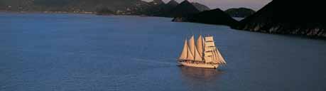 Aboard Royal Clipper or Star Flyer, you can know the thrill of traversing a great ocean under sail, without any skills or effort on your part. Imagine long lazy days at sea.