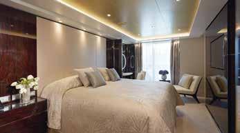 cashmere throw King-size savoir bed in master bedroom plus all amenities listed in Master Suites. Driver may serve as the personalised guide or another guide will be provided.