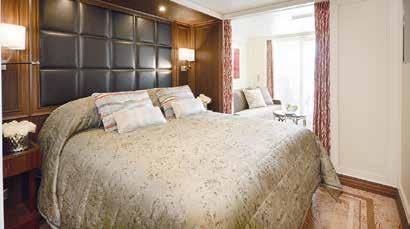 Welcome bottle of Champagne & fresh fruit Private balcony Sitting area Marble & stone detailed bathroom European king-size Elite Slumber Bed 24-hour room service Shoe shine service In-suite mini-bar