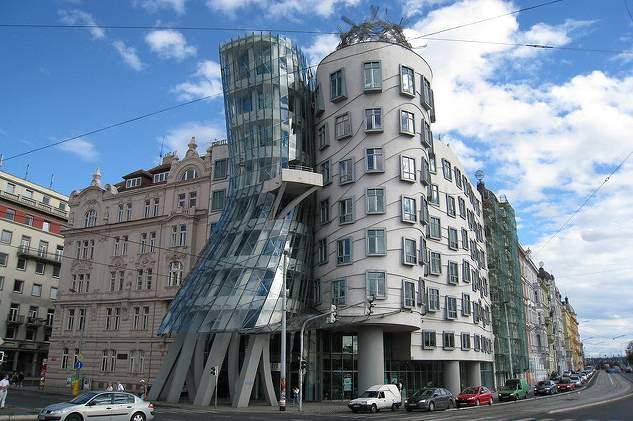 czech magic: june 17 24, 2018 The Dancing House, a very special building in the center of Prague Last summer, Onward Travel co-founder, Kat, moved to Prague with her husband and their dog.
