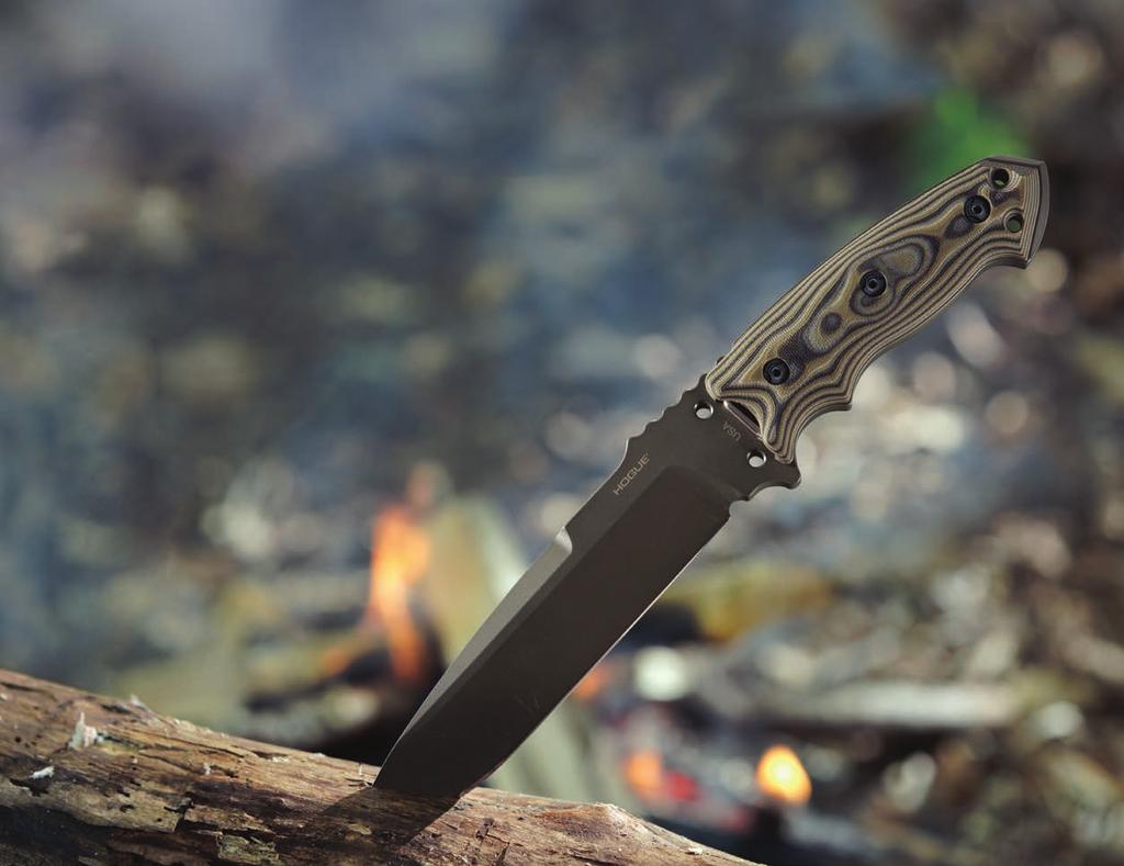 FIXED BLADES Hogue s fixed blade designs have been developed to meet the requirements of professionals and adventurers alike.