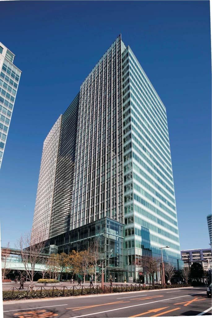 Acquisition of an Additional Share in the 28th Period(Tokyo Central 3 Wards) Shiodome Building <Exterior> <Map> Property Summary(as of May 1, 2015) Location: 2-20, 1 Chome, Kaigan, Minato-ku, Tokyo