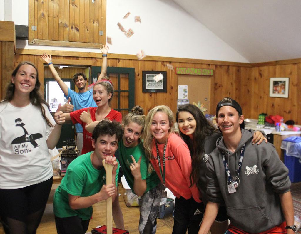 Junior CITs are integrated into the camp program and receive hands-on experience working in cabins, leading activities, and learning from Senior CITs and counselors.