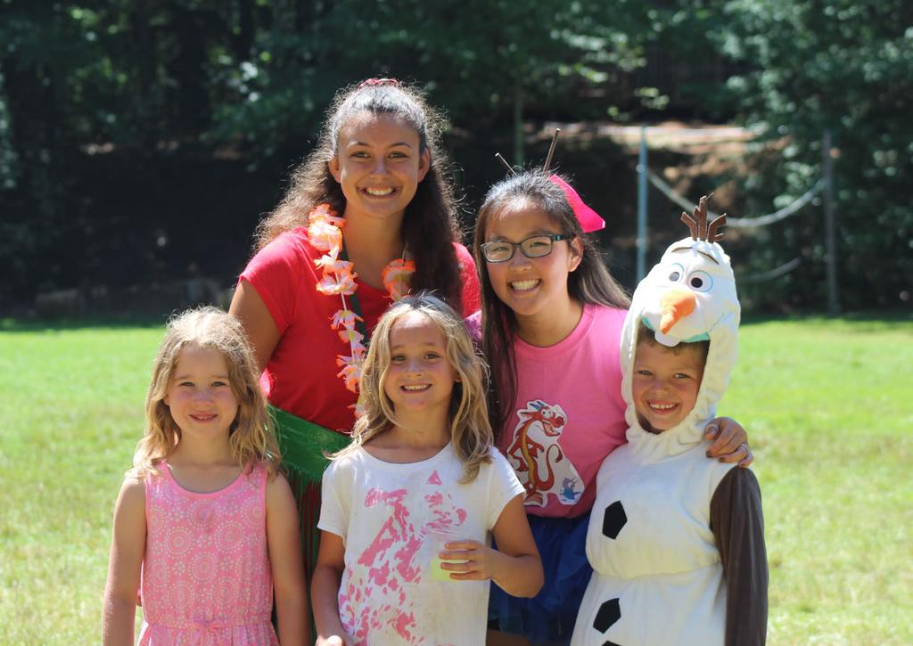 NEW @ EXETER AREA YMCA A DAY AT CAMP PRE-CAMP 7:00-8:15 Additional, affordable early hours offer a longer day for those who need it. Breakfast is available.