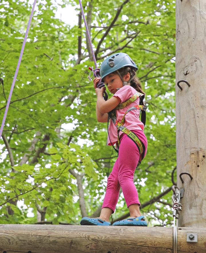 TRADITIONAL DAY CAMP NURTURING THE POTENTIAL IN EVERY CAMPER HONESTY CRITTERS 3 or 4 years old (must be 3 years old by June 1, 2018) $255/ 1-week session Critters explore the outdoors, develop