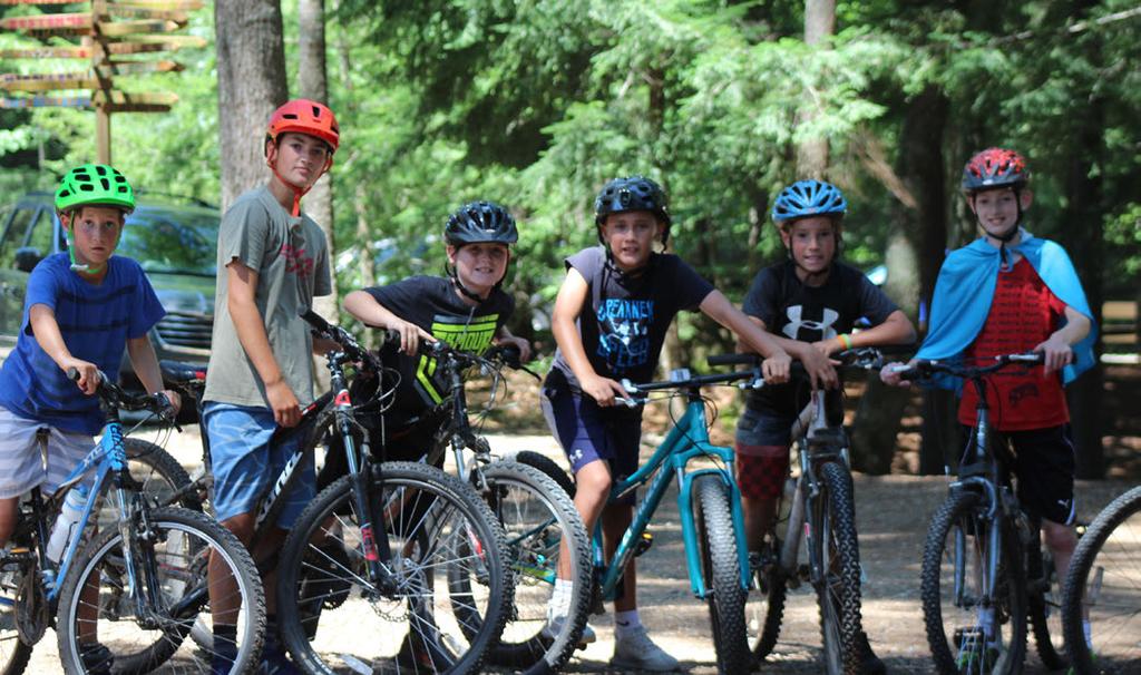 TEAM BUILDING ON-SITE SPECIALTY CAMP WHERE TALENTS ARE DISCOVERED AND NURTURED Entering grades 4-7, $530/ 2-week session On-site specialty camps allow campers to focus on one area of interest for